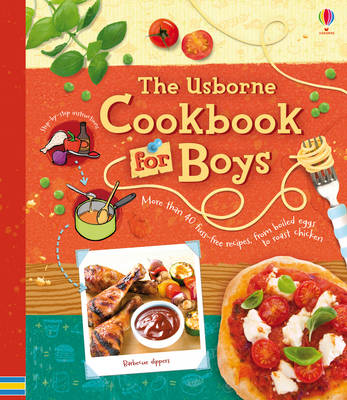 Cookbook For Boys - Librairie Stephan