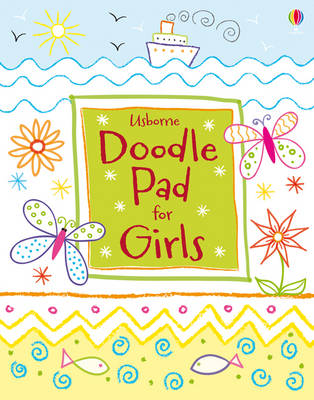 Usborne Doodle Pad For Girls