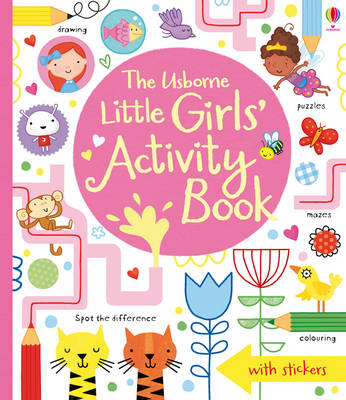 Little Girls' Activity Book