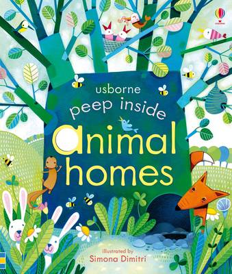 Peep inside ; animal homes