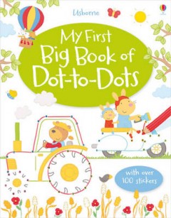 My First Big Book Of Dot-To-Dots