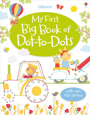 My First Big Book Of Dot-To-Dots