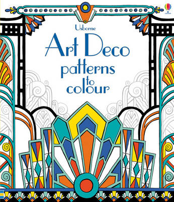 Art Deco Patterns To Colour