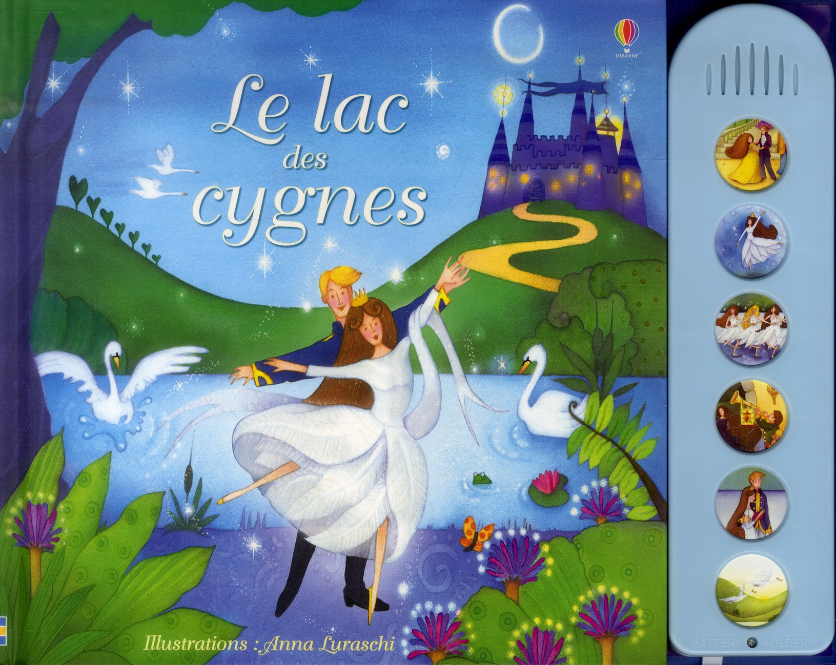 Le lac des cygnes