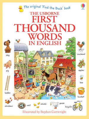 First Thousand Words In English
