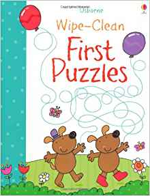 Wipe-Clean First Puzzles