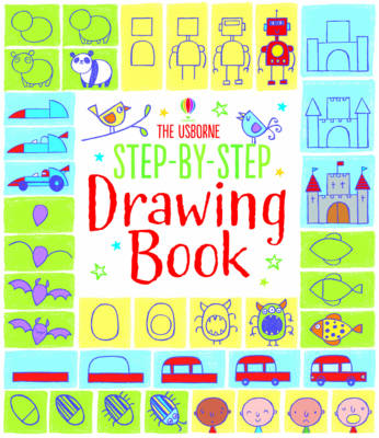 Step-By-Step Drawing Book