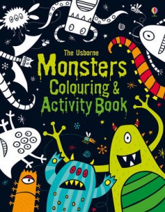 Monsters Colouring and Activity Book