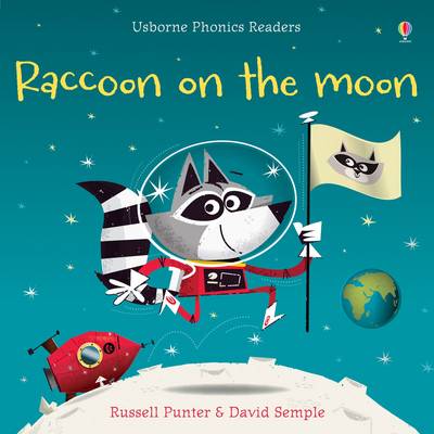 Raccoon on the moon