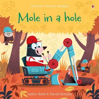 Mole in a hole