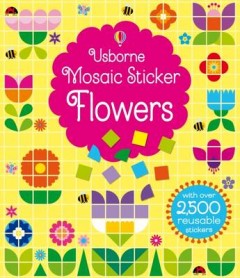 Mosaic Sticker Flowers