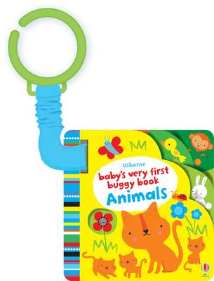 Baby'S Very First Buggy Book Animals (Baby'S Very First Books)