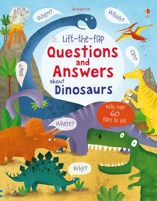 LTF Q&A About Dinosaurs