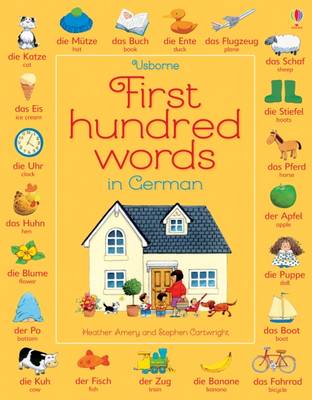 First Hundred Words In German