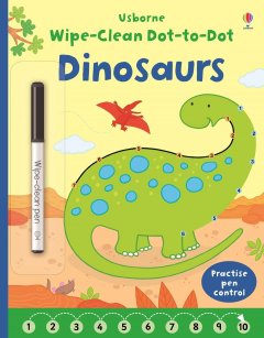 Wipe-Clean Dinosaur Activities
