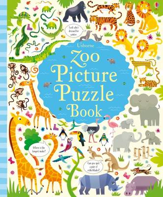 Zoo Picture Puzzle Book