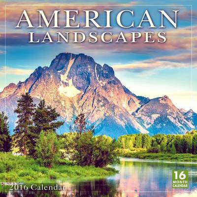American Landscapes Calendar