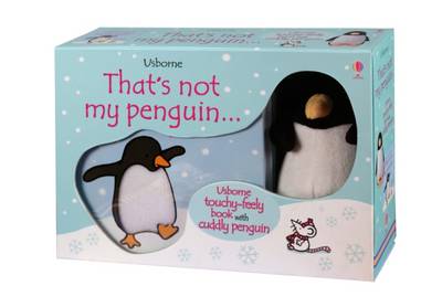 That's Not My Penguin Book and Toy