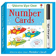 Wipe-Clean Number Cards