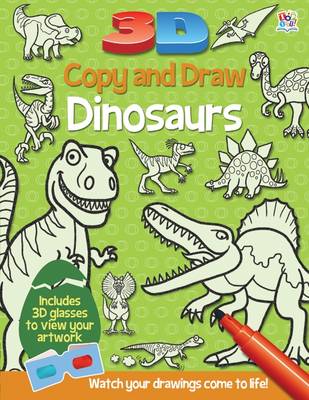 3D Copy And Draw Dinosaurs