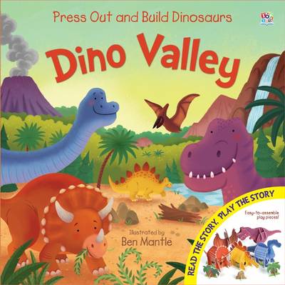 Dino Valley (Junior Press Out And Build)