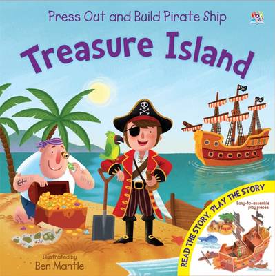 Treasure Island (Junior Press Out And Build)