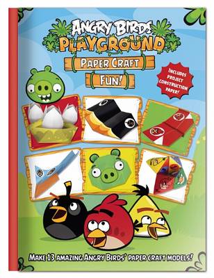 Paper Craft Fun! (Angry Birds)