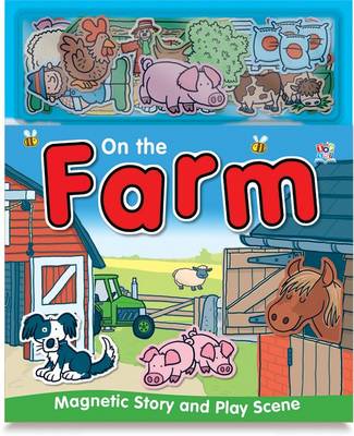 On The Farm (Magnetic Playscene Books)