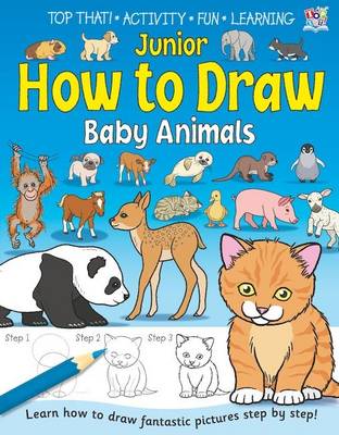 Junior How To Draw Baby Animals.