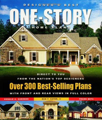 Designer's Best One-Story Home Plans