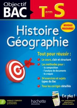 Objectif bac ; histoire ; géographie ; terminale s