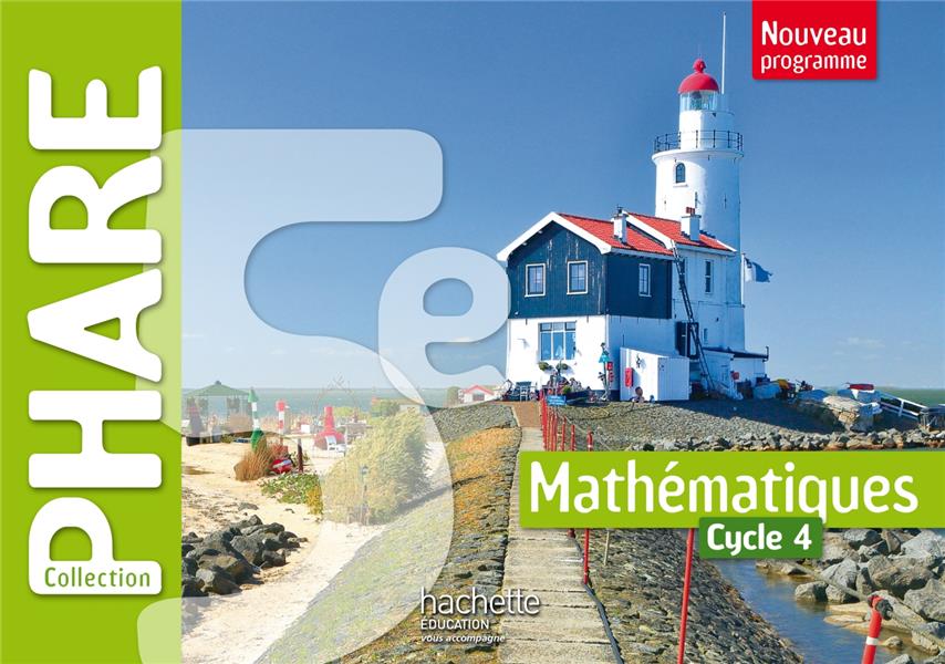 Phare ; mathématiques ; 5ème ; livre de l'élève (édition 2016)