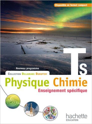 Physique Chimie Term S Ens (Dulaurans Durupthy) Specifique Ed.2012 Format Compact