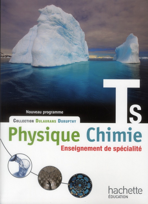 Physique-chimie ; terminale s ; enseignement de spécialité ; livre de l'élève (édition 2012)