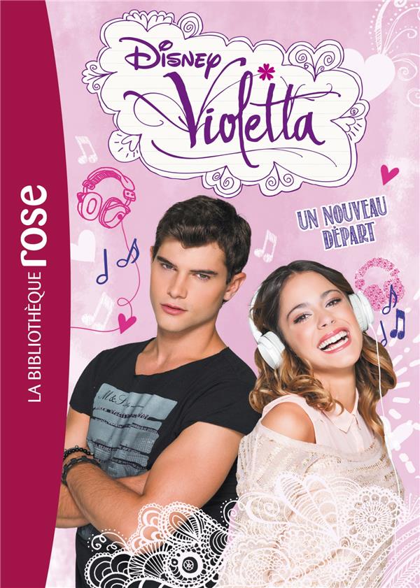 Violetta, Tome 5 :