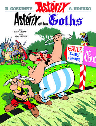 Astérix t.3 ; Astérix et les goths