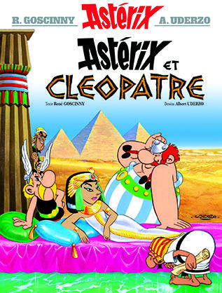 Astérix Tome 6: Astérix et Cléopâtre