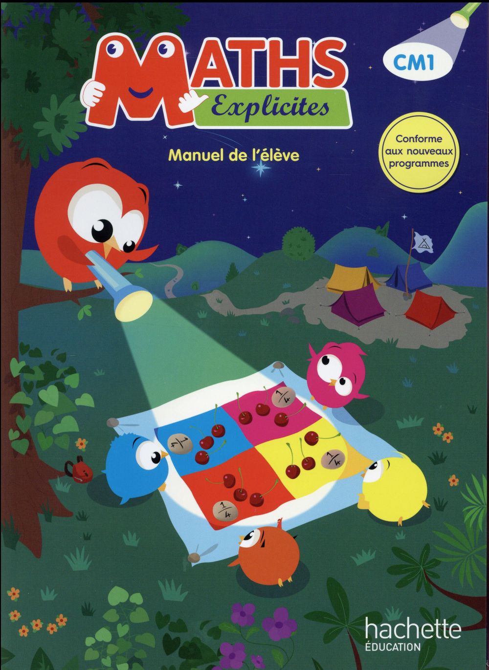 Maths explicites ; cm1 ; livre de l'élève (édition 2016)