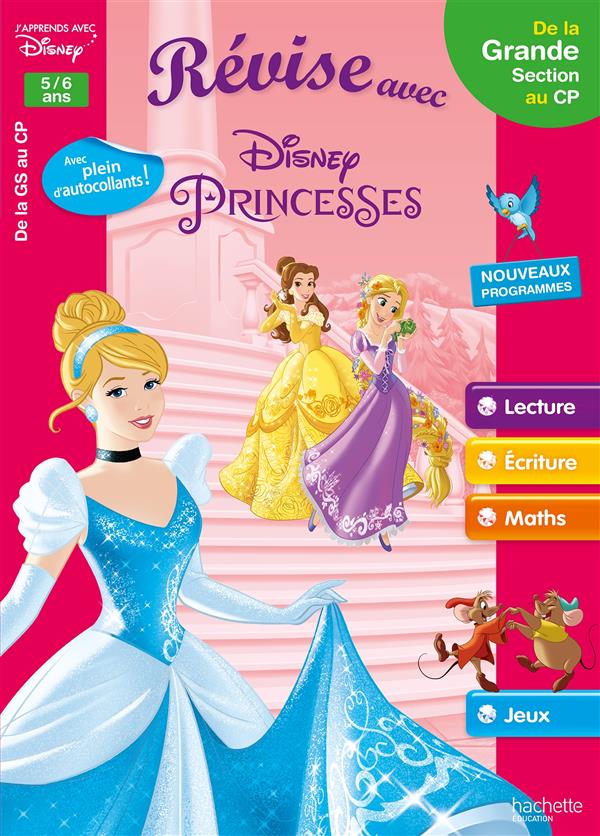 Revise avec les princesses ; de la grande section au cp
