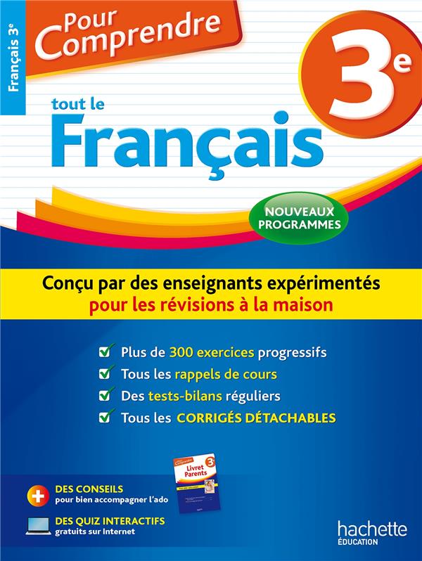 Pour Comprendre FrançAis 3E