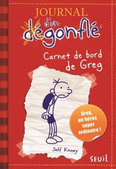 Journal d'un dégonflé, Carnet de Bord de Greg Heff...
