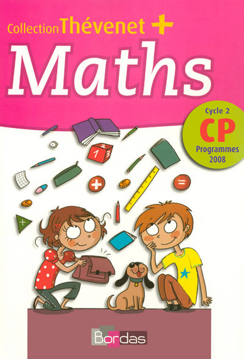Mathémathiques ; cp ; fichier de l'élève (édition 2008)