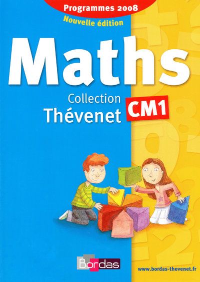 Mathématiques ; cm1 ; manuel de l'élève