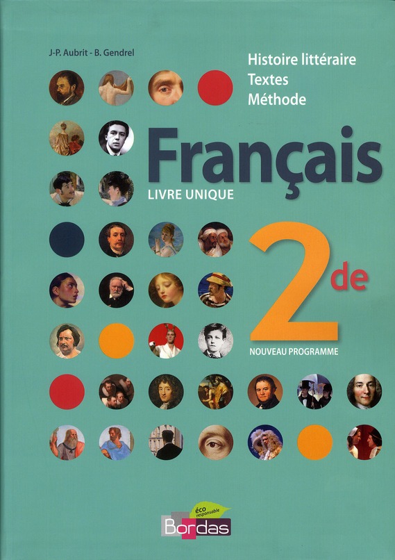 Français, livre unique ; 2nde (édition 2011)