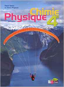 Physique Chimie 4E Ed.2011 Coll Vento