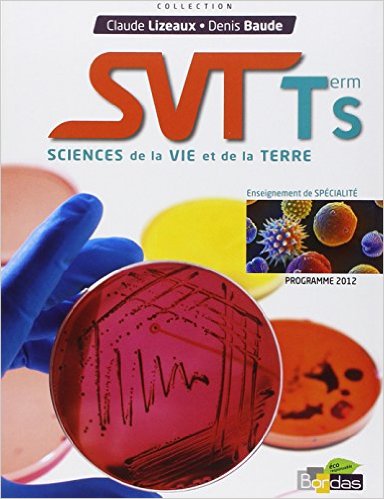 Svt Term S Ens Specialite 2012 (Format Unique)