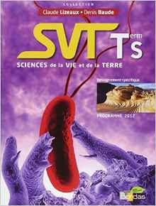 Svt Term S Ens Obli 2012 Format Unique