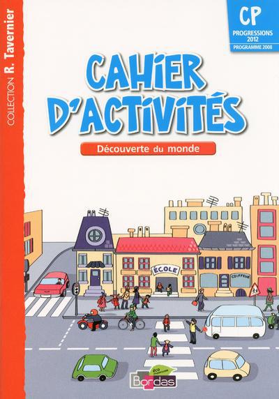 Cp ; cahier d'activites ; découverte du monde