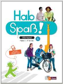 Hab Spass Allemand Palier 1 Livre 2Eme Annee Ed.2014 1Ere