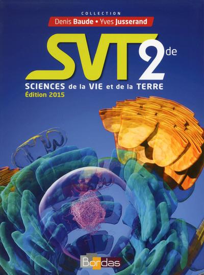 Sciences de la vie et de la terre (édition 2015)
